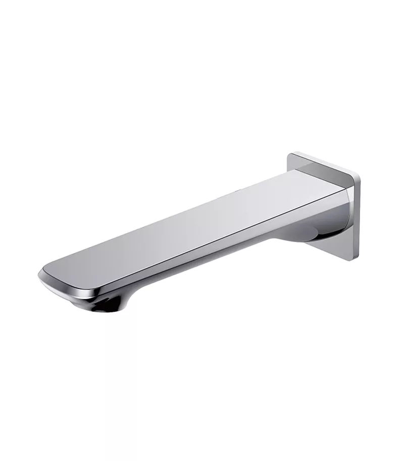 Esperia Brass Bath Spout - Chrome