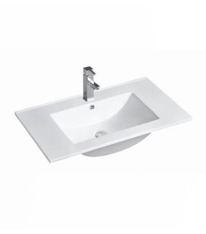 750mm Ceramic Top For Vanity Unit