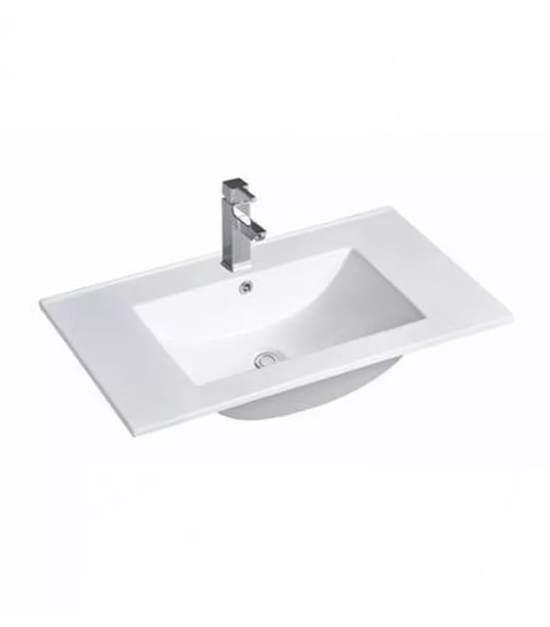 750mm Ceramic Top For Vanity Unit