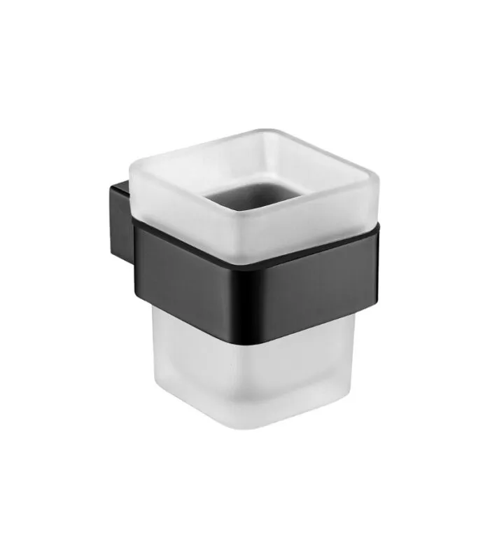 Rosa SS304 Tumbler Holder - Matte Black