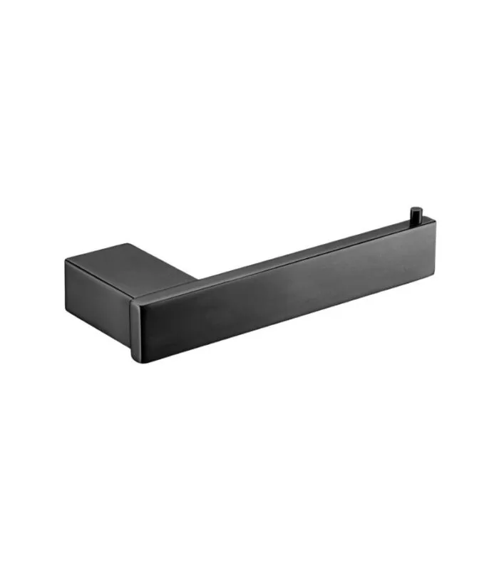 Rosa SS304 Toilet Roll Holder - Matte Black