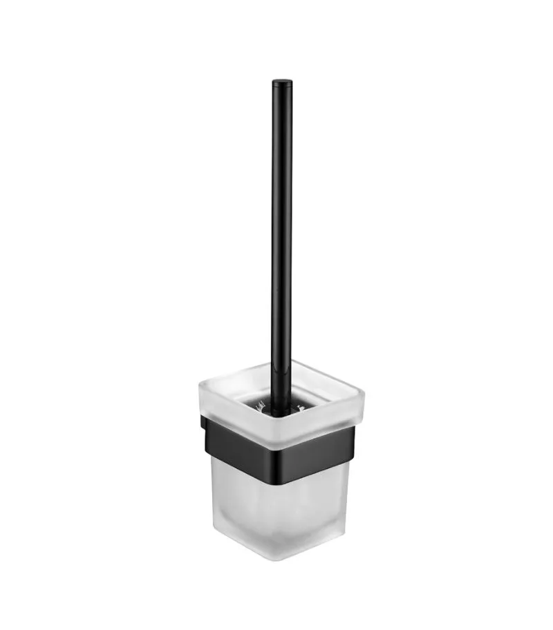 Rosa SS304 Toilet Brush Holder - Matte Black