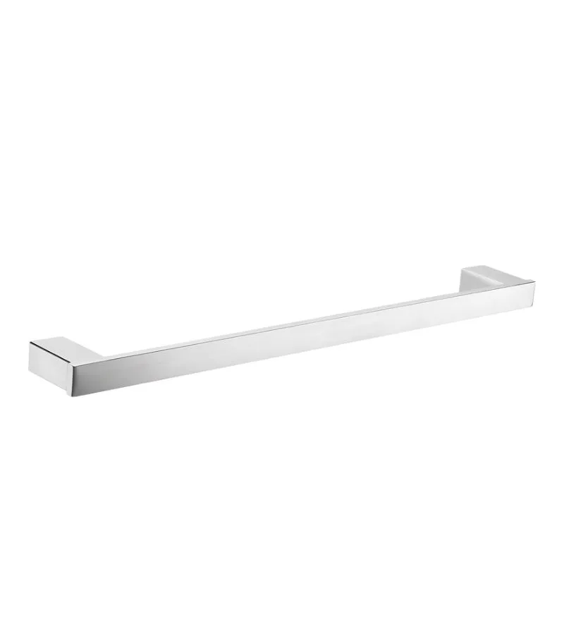 Rosa SS304 Single Towel Rail - Chrome