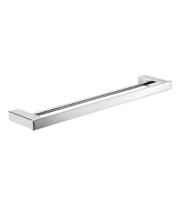Rosa SS304 Double Towel Rail - Chrome