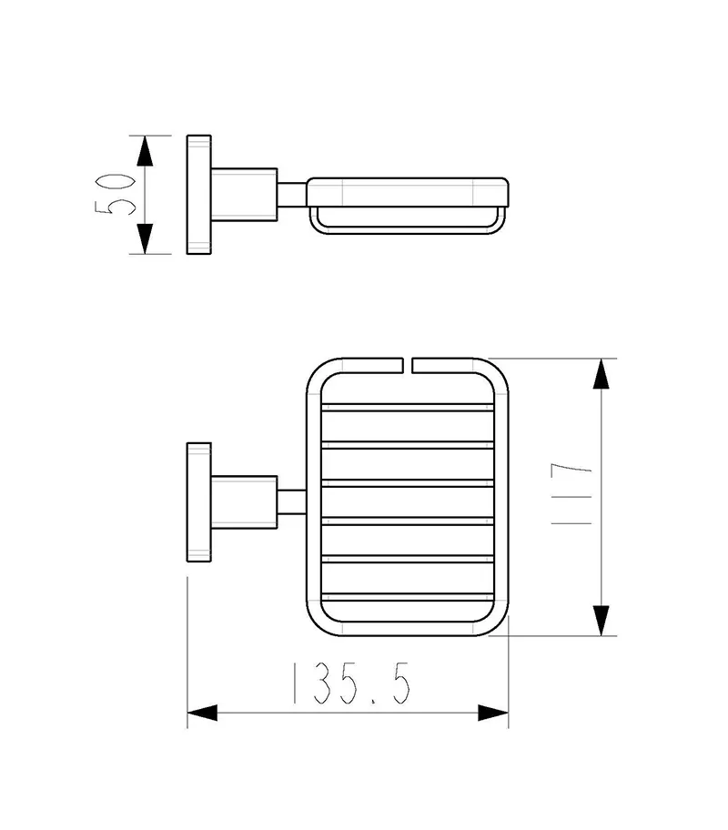 Specification For Luxus Soap Basket