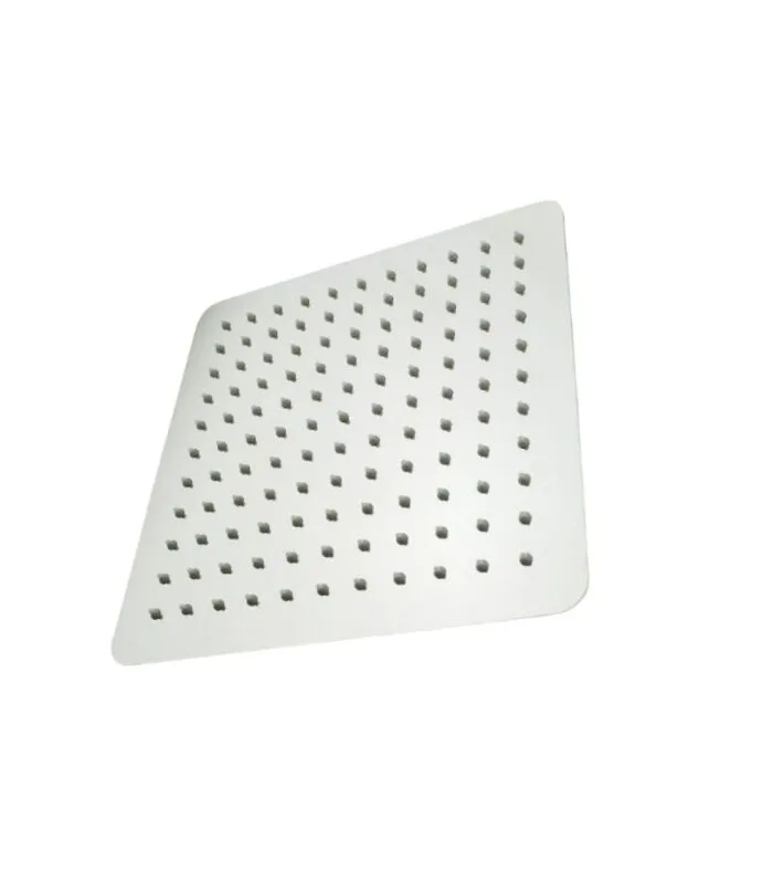 VOG 250mm Curved Shower head - Chrome