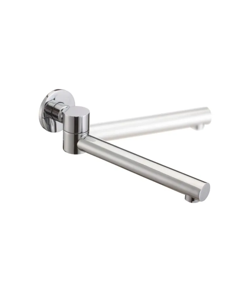 Lucid Basin/Bath Swivel Spout - Chrome