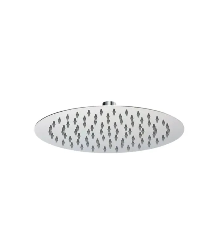 Lucid 250mm Stainless Steel Shower Head - Chrome
