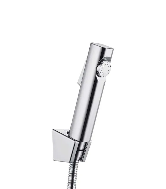Aqua II Chrome Round Toilet Bidet Spray Kit
