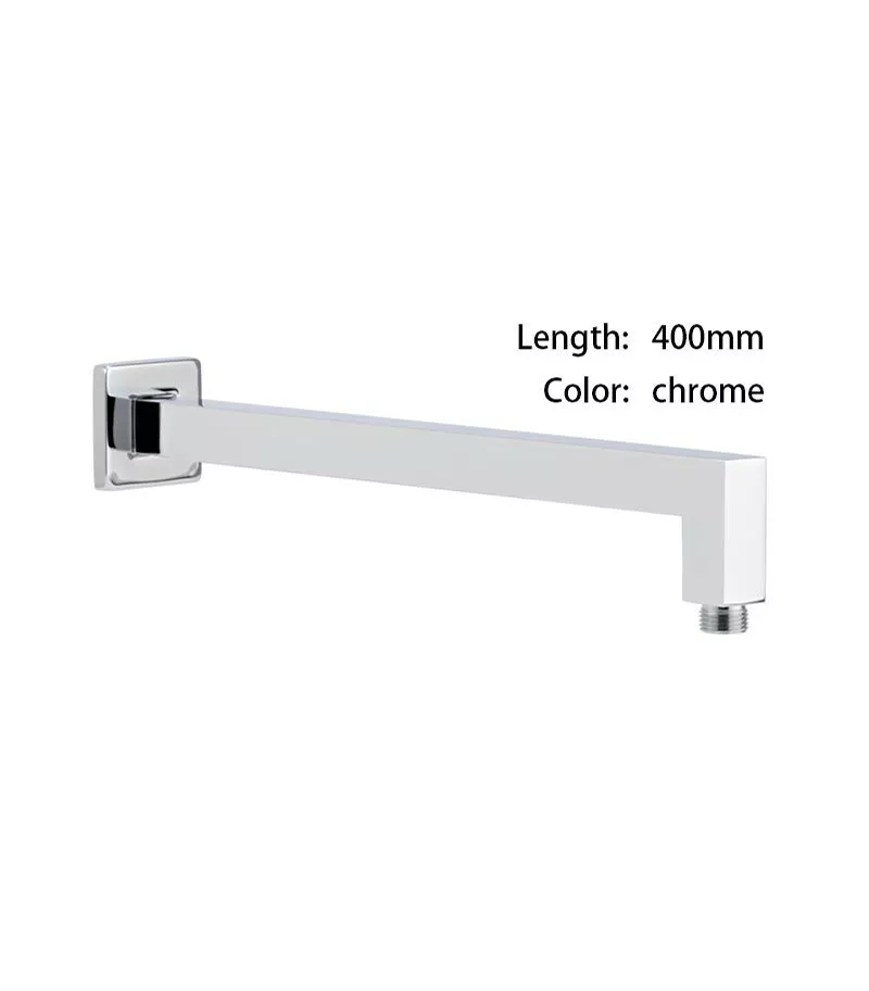 IVANO 400mm 90-Degree Bend Shower Arm - Chrome