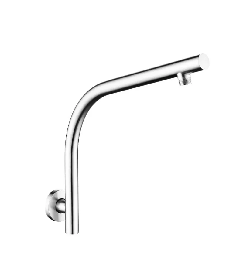 Lucid Hi-Rise Shower Arm - Chrome
