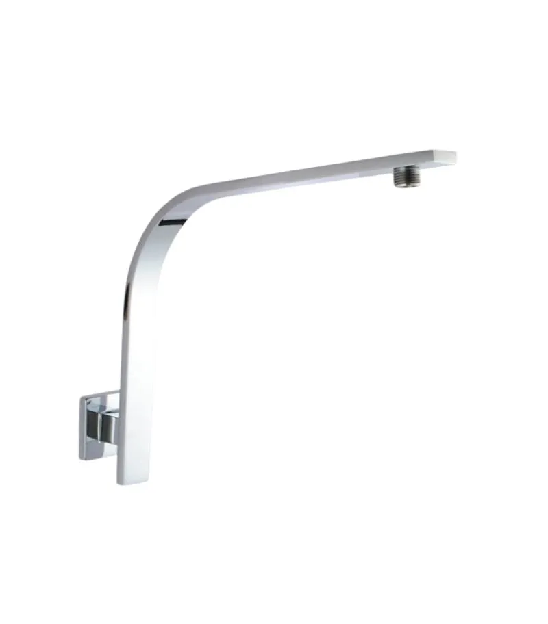 IVANO Square Gooseneck Shower Arm - Chrome