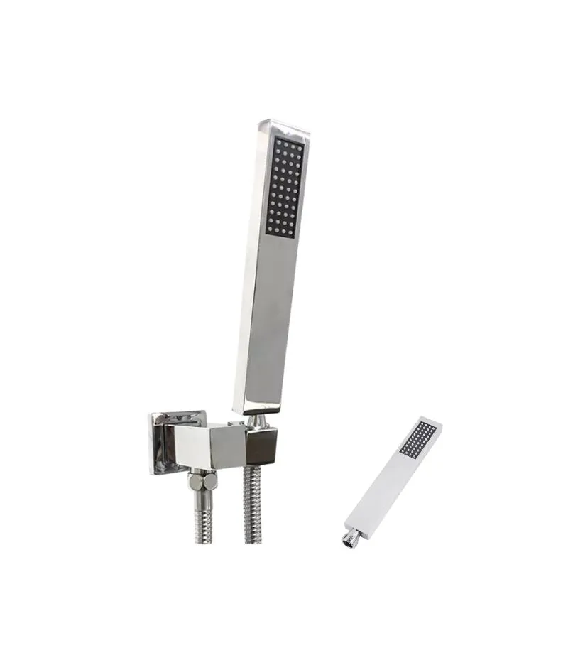 IVANO Square Handheld Shower - Chrome