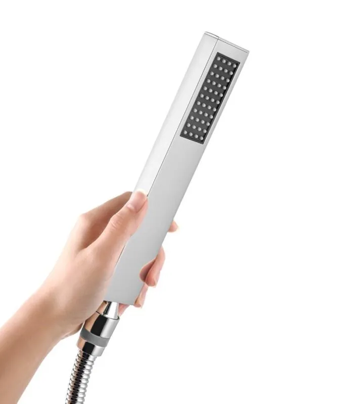 IVANO Square Handheld Shower - Chrome | Handpiece
