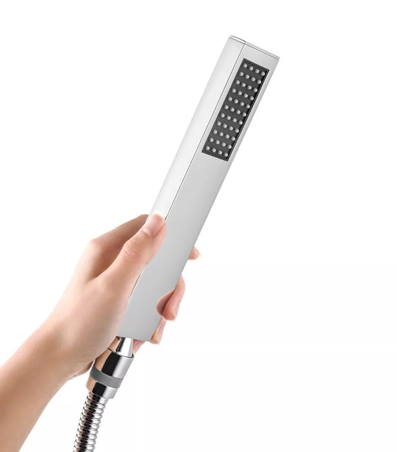 IVANO Square Handheld Shower - Chrome | Handpiece