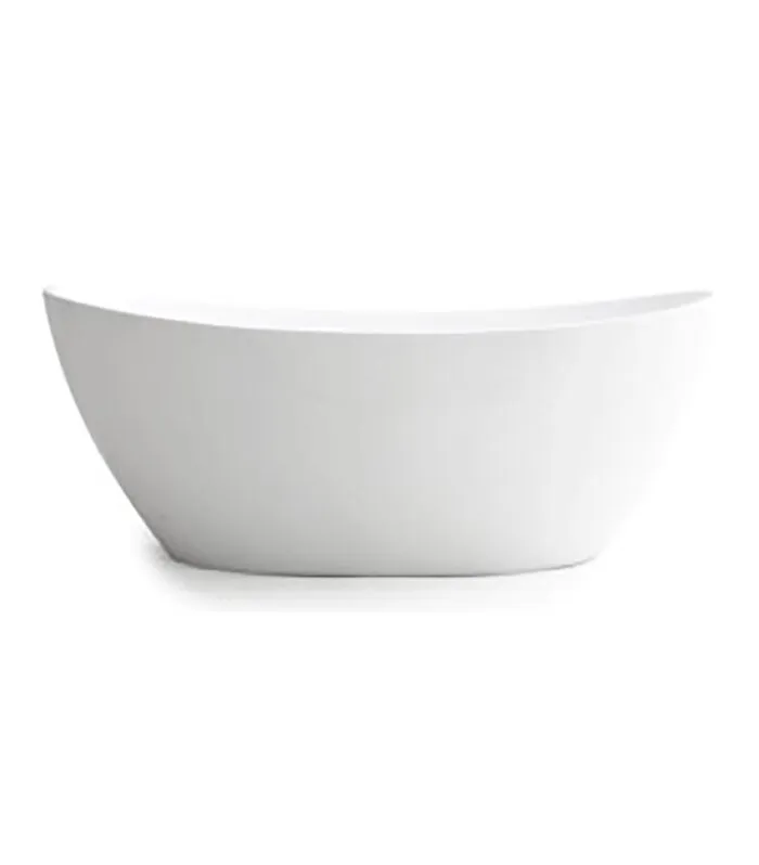 1500x750x690mm Cradle Gloss White Freestanding Bathtub