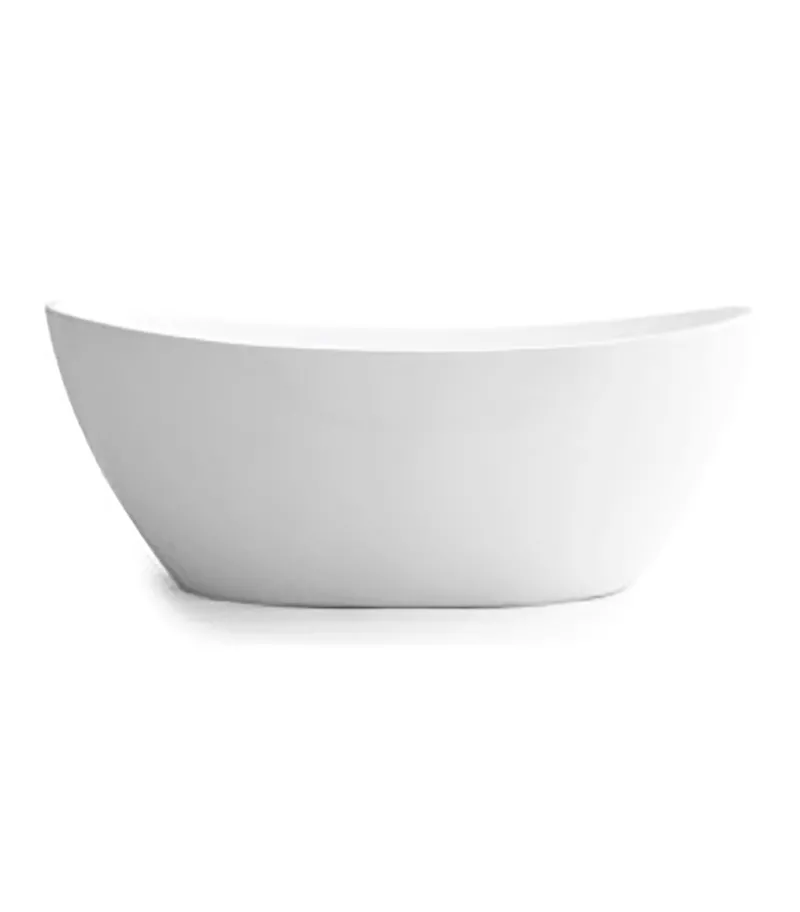 1500x750x690mm Cradle Gloss White Freestanding Bathtub
