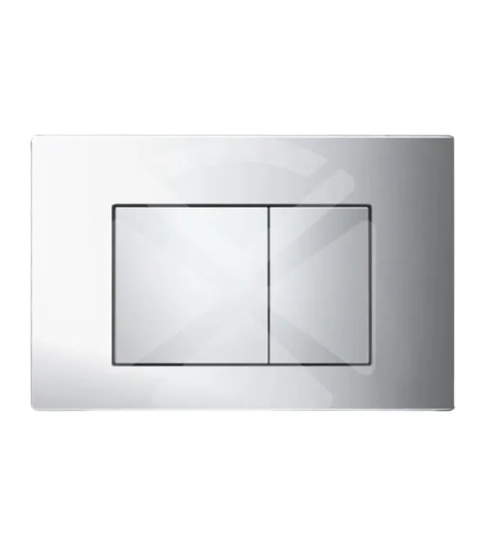 R&T Dual Flush Push Plate - G3004109 for Cistern G30031 / G30032 - Chrome