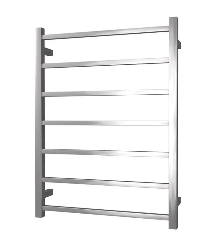 Non Heated Towel Rails 7 Square Bars