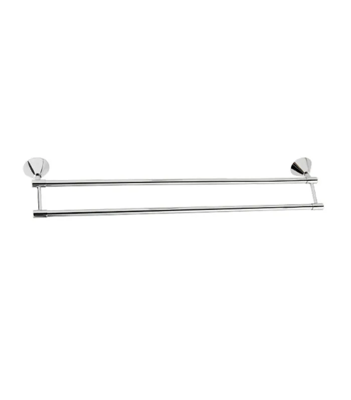 Kirra Chrome Double Towel Rail 786mm