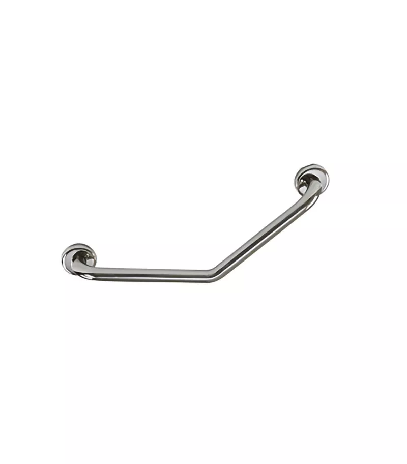 Linkcare Polished Stainless Steel Grab Bar 135 Degree