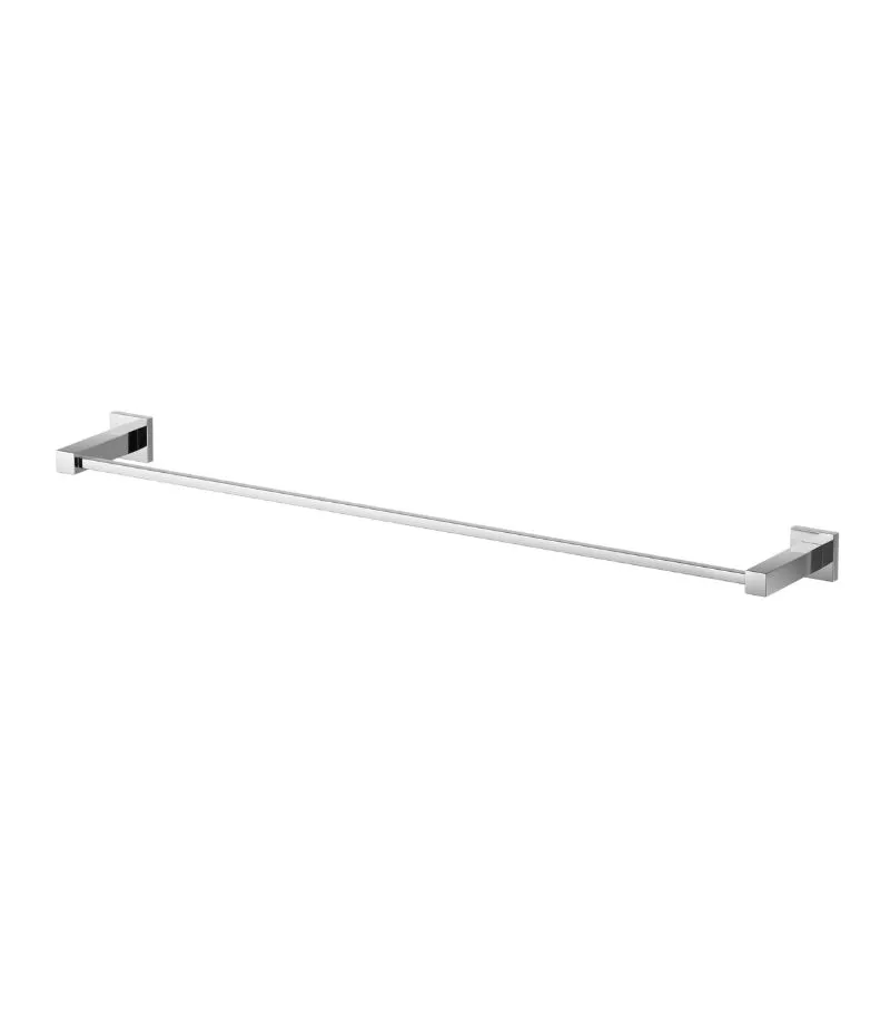 Lauren Stainless Steel Single Towel Rail - Chrome