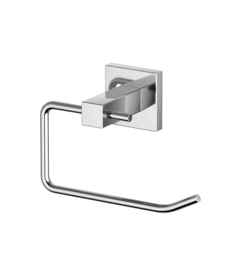 Lauren Stainless Steel Toilet Roll Holder - Chrome