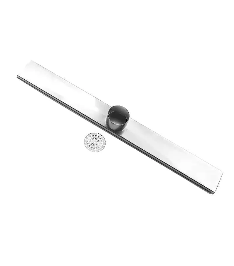 Linear Stainless Steel Floor Grate 600mm to 1200mm Backview
