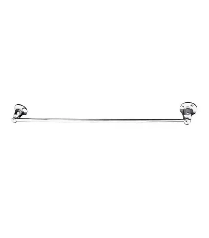 Noosa Chrome Single Towel Rail 786mm