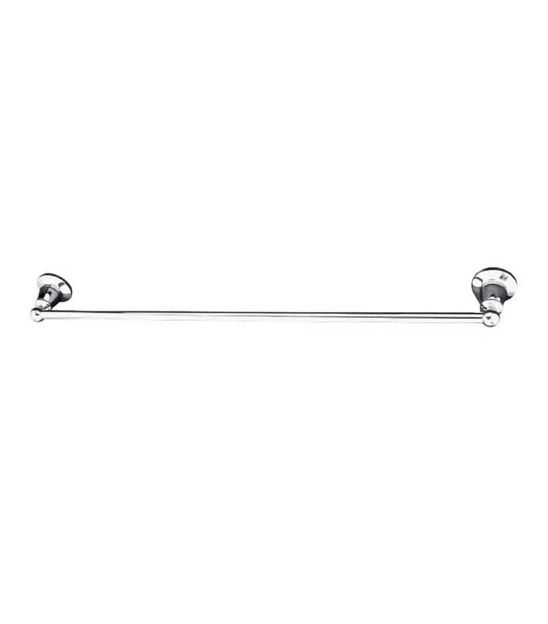 Noosa Chrome Single Towel Rail 786mm