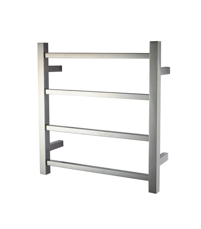 Non Heated Towel Rails 4 Square Bars