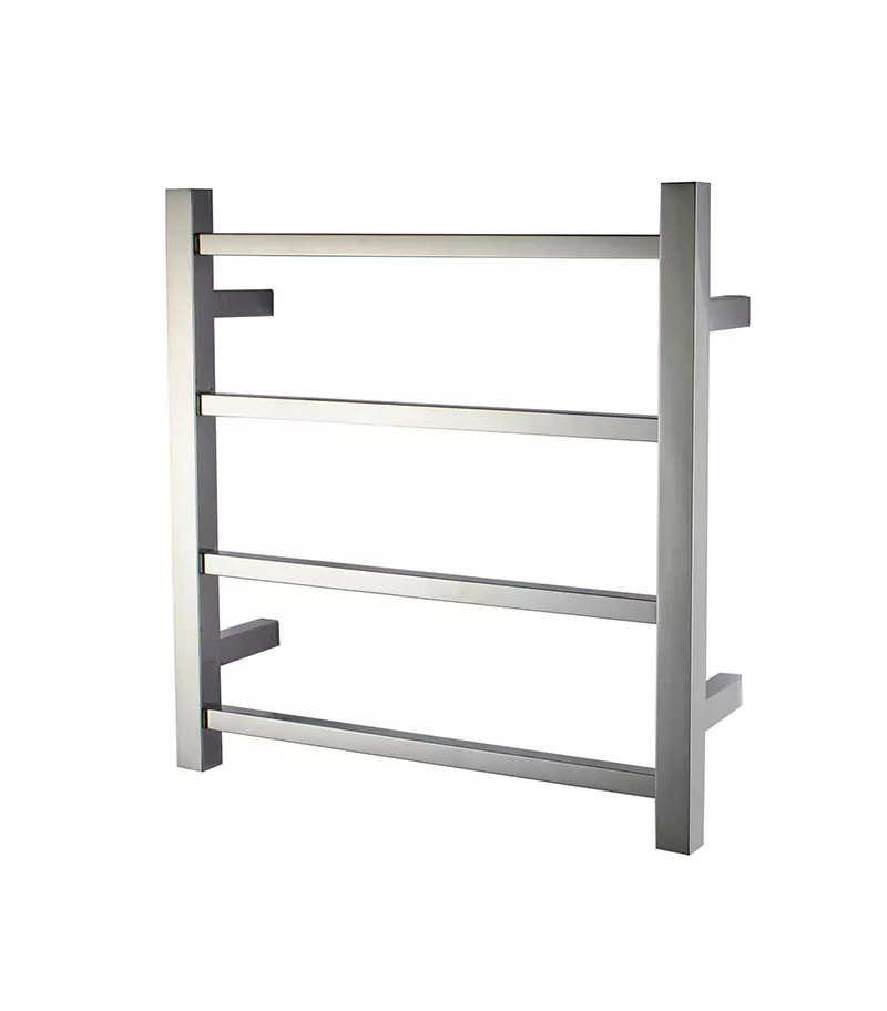 Non Heated Towel Rails 4 Square Bars