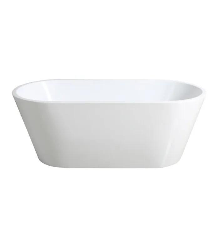 Ovia Freestanding Bathtub – Gloss White