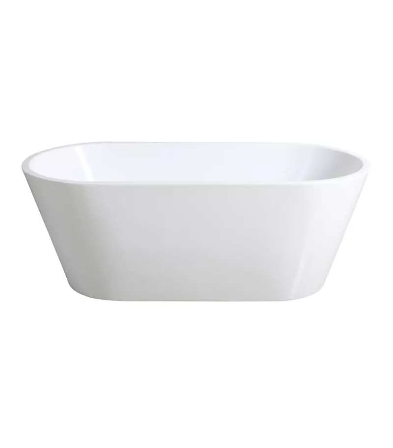 Ovia Freestanding Bathtub – Gloss White