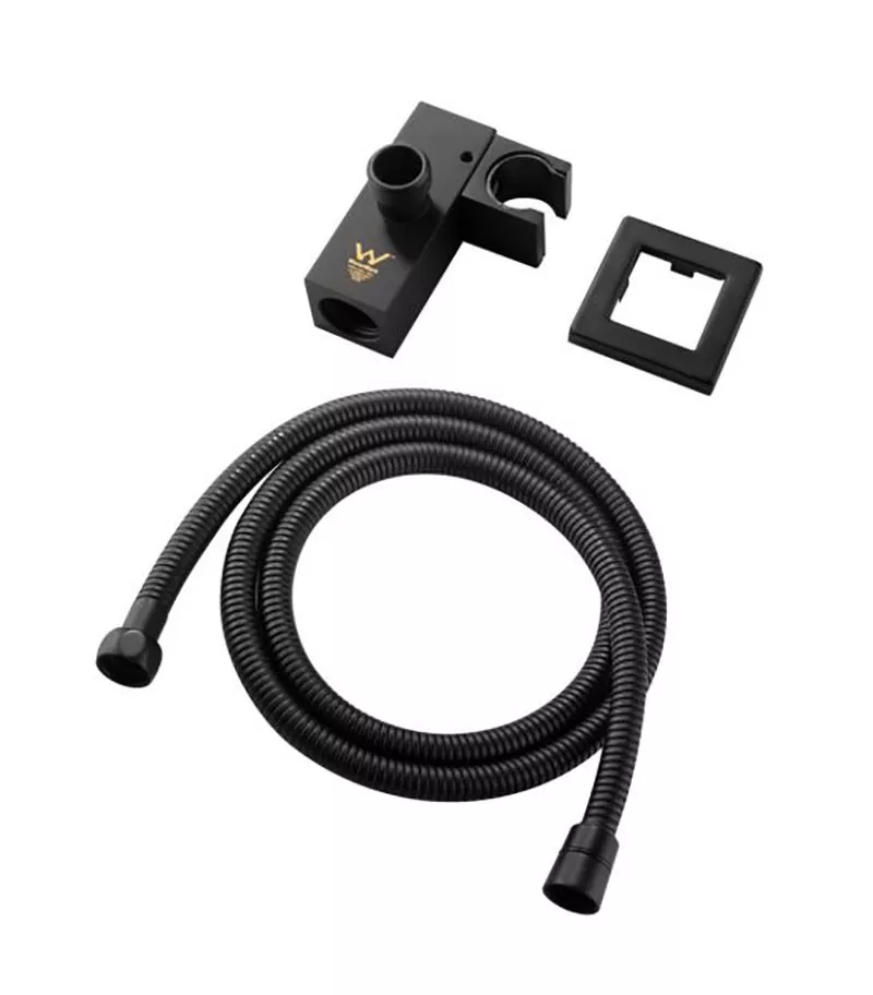 IVANO Square Handheld Shower - Matt Black | Parts