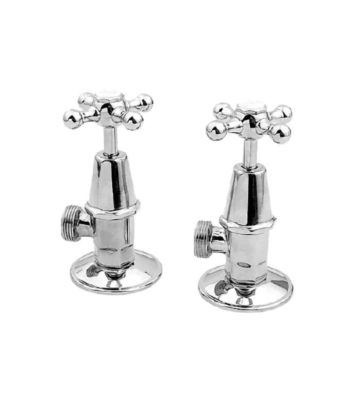 Noosa Heritage Washing Machine Stops - Chrome