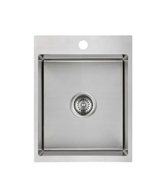 Cora 360x500x230mm Stainless Steel Single Bowl Laundry Sink