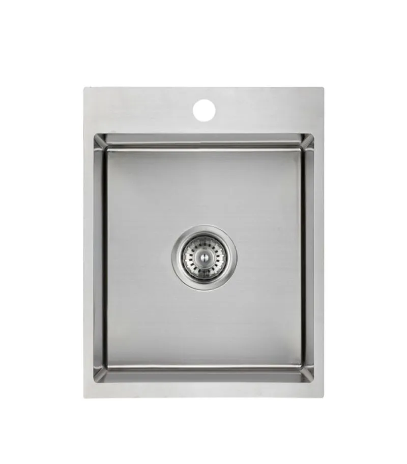 Cora 360x500x230mm Stainless Steel Single Bowl Laundry Sink