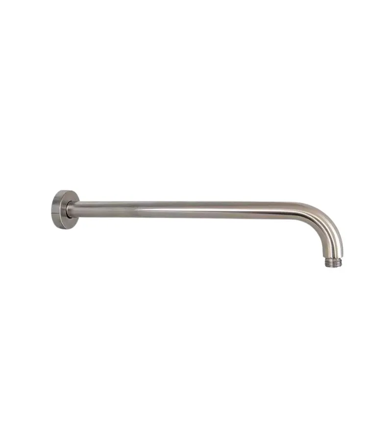 Otus 400mm Stainless Steel Shower Arm - Stainless Steel