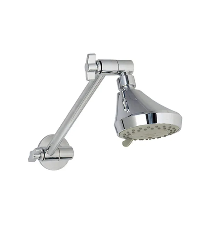 90mm Oxygenic Shower Head On Linklock Arm