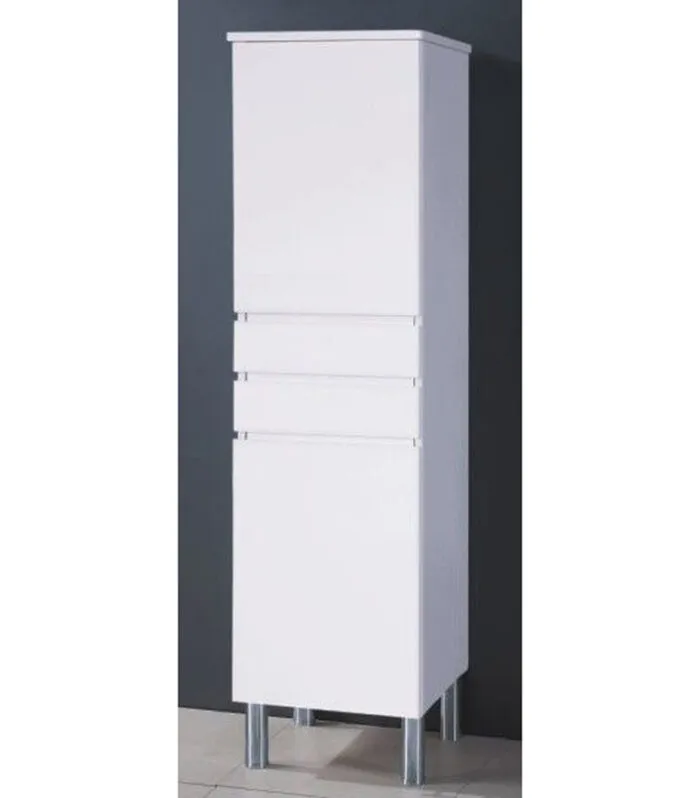Reno 3 Solid Door Finger Pull Tallboy