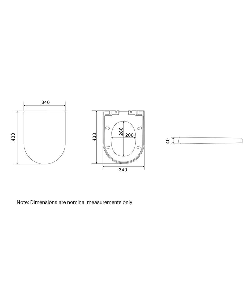 Reno 013 Toilet Seat SC020 spec