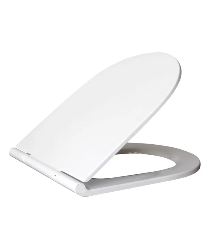 Reno 026 Slim Toilet Seat - Gloss White