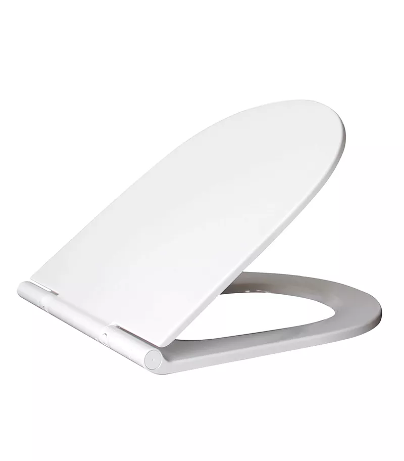 Reno 026 Slim Toilet Seat - Gloss White