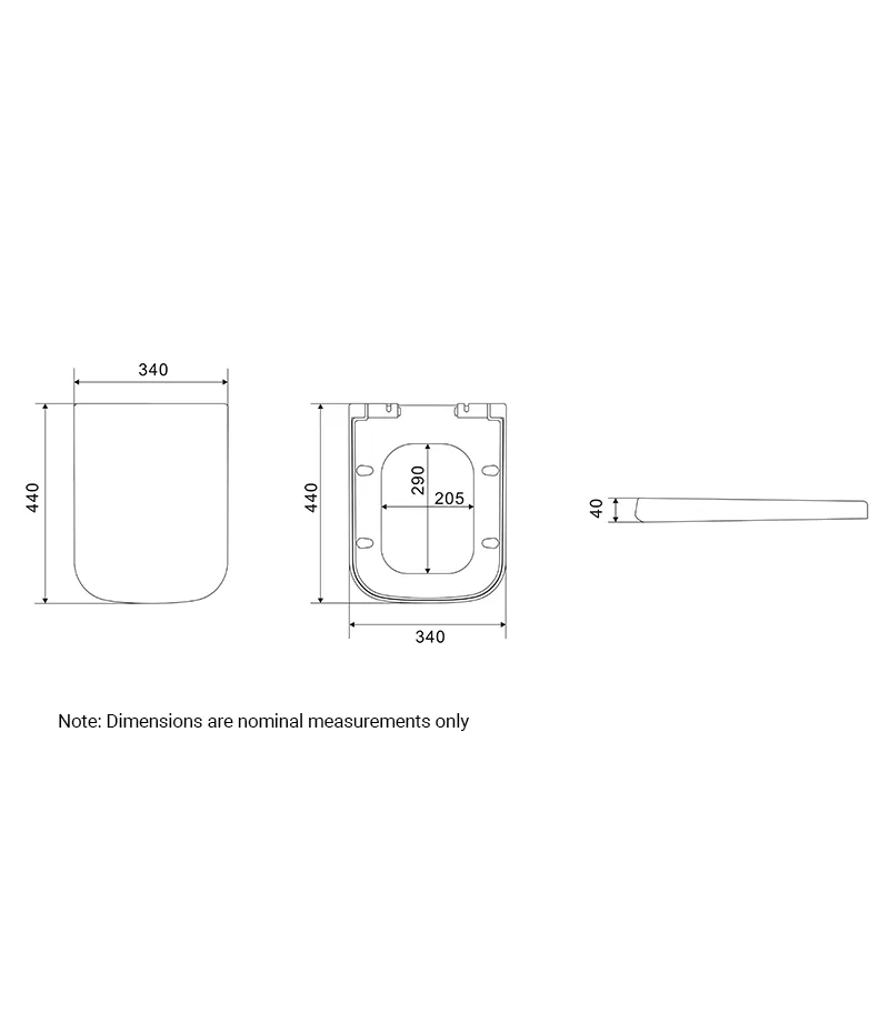 Reno 003 Toilet Seat Specification