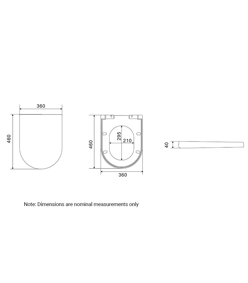 Reno 002 Toilet Seat Specification
