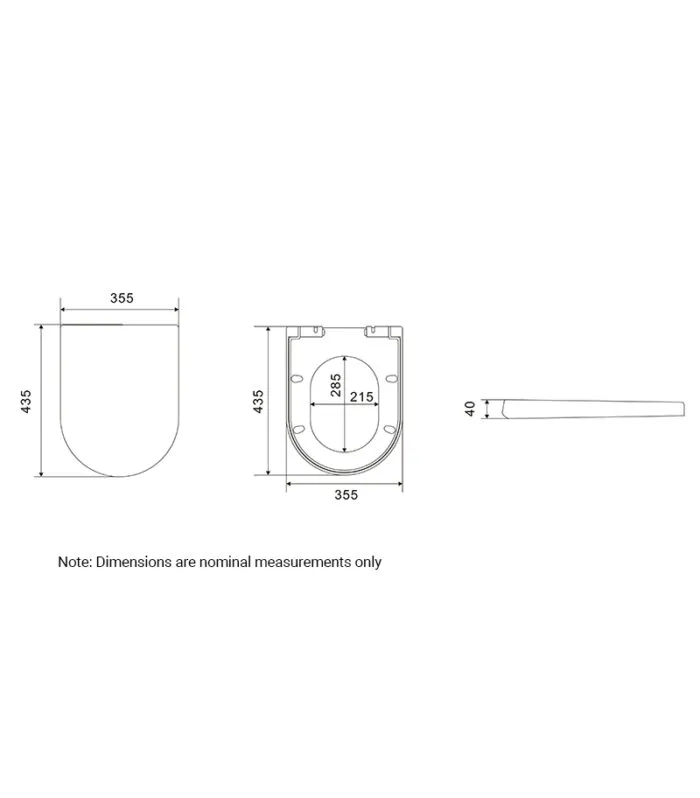 Reno 023 Toilet Seat Specification
