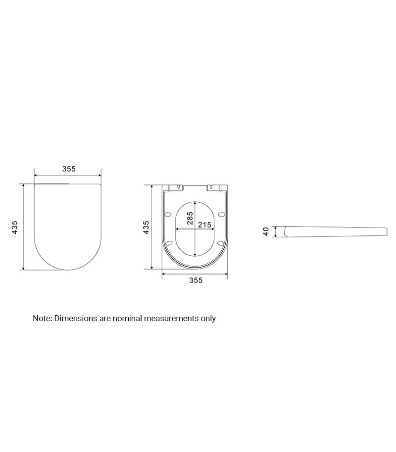 Reno 023 Toilet Seat Specification