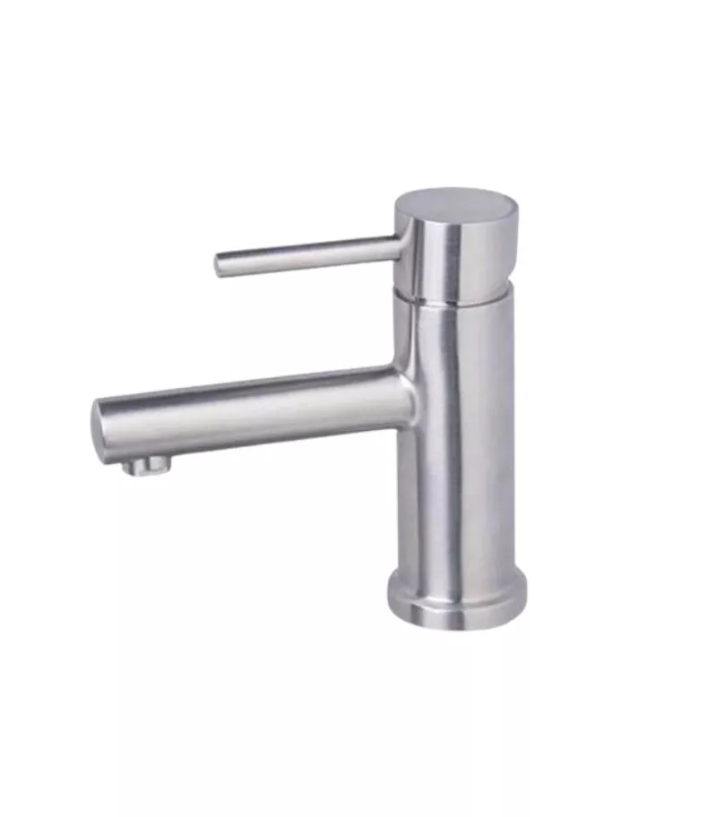Elle Stainless Steel Basin Mixer