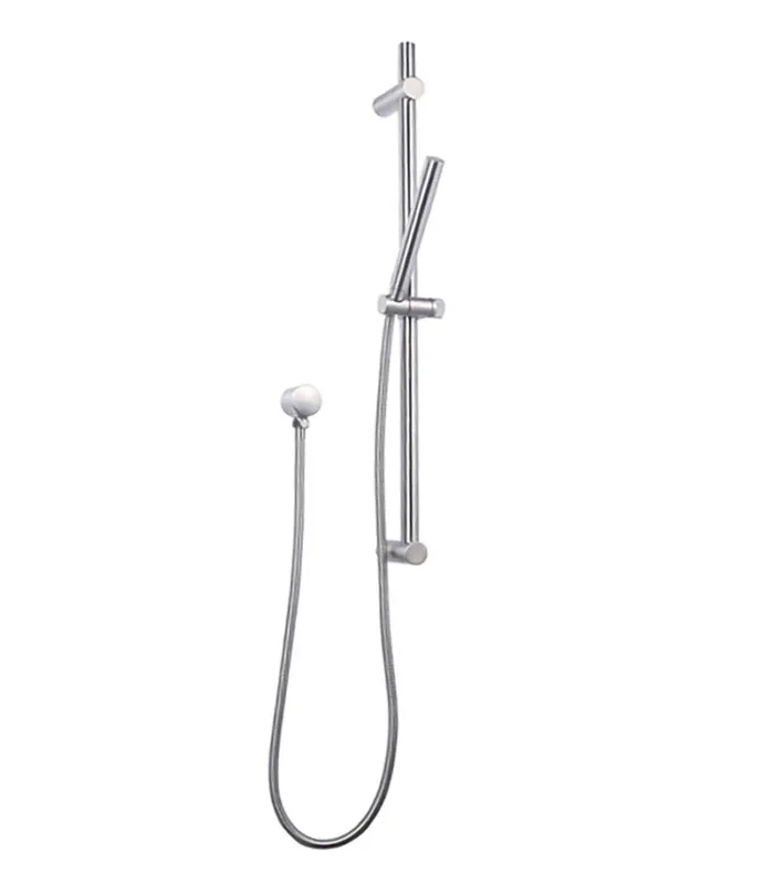 Elle Stainless Steel Shower Rail